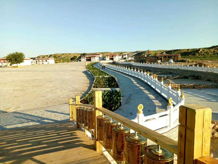 四子王旗红格尔苏木驻地大庙