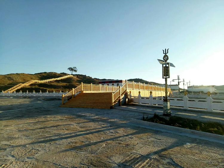 四子王旗红格尔苏木驻地大庙