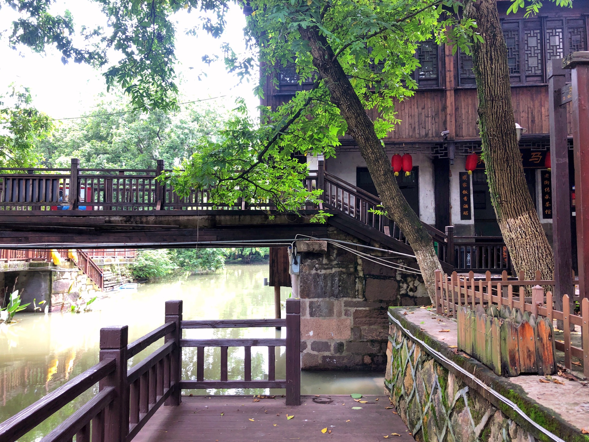 《占尽风情向小众——访桐乡马鸣老街》_游记