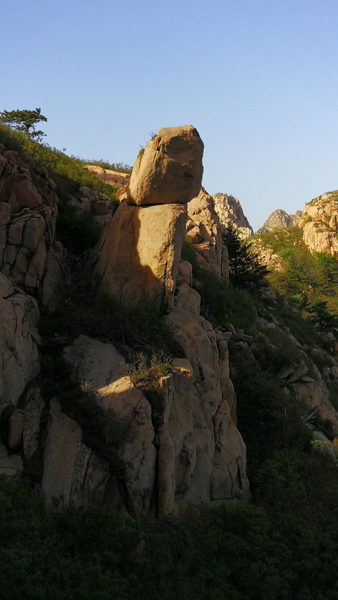 狗头石,昌黎碣石山景区外一难寻的奇石,昌黎旅游攻略 - 马蜂窝