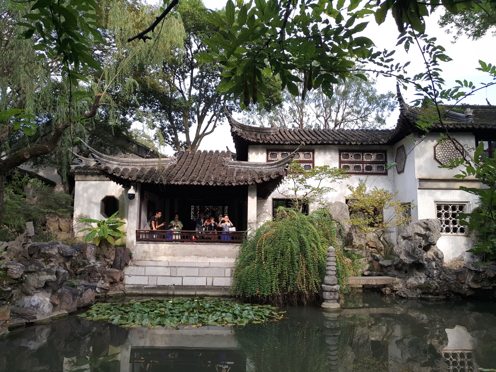 之館林泉耆碩之館林泉耆碩之館冠雲峰留園冠雲臺留園佳晴喜雨快雪之亭