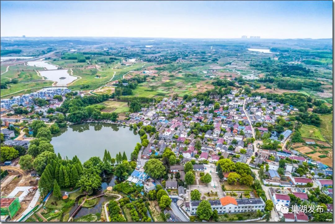 换一个角度看美丽乡村黄麓镇洪家疃