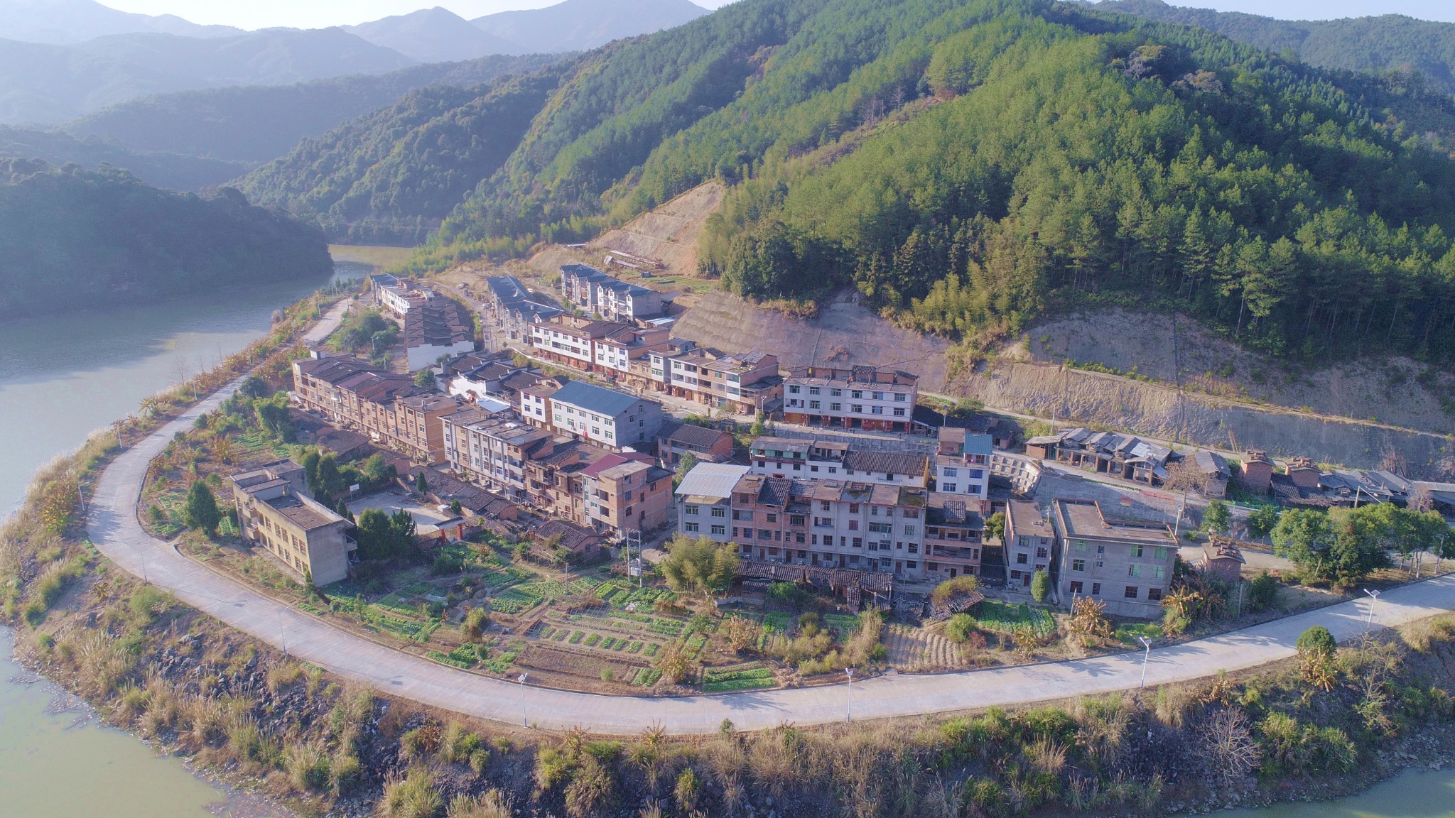 走村串巷8——巨口乡_游记