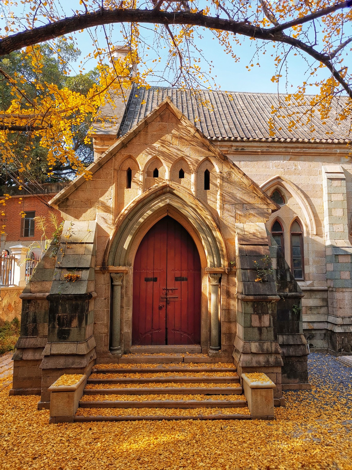 烟台山石厝教堂