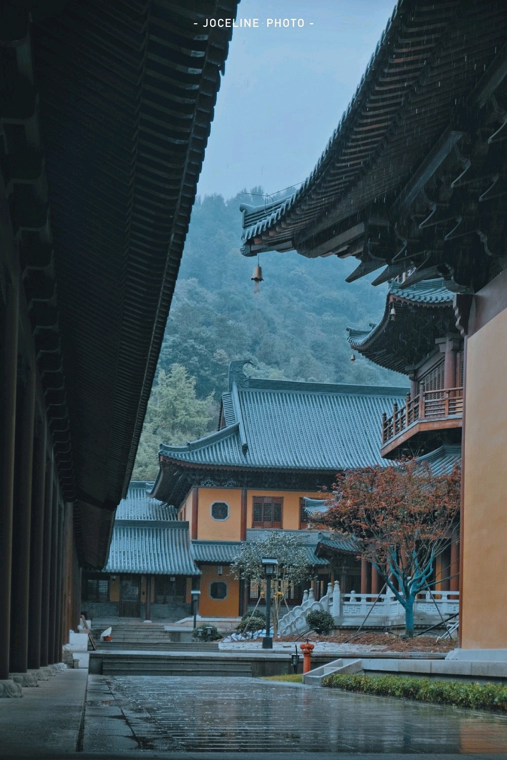 雪窦山资福律寺