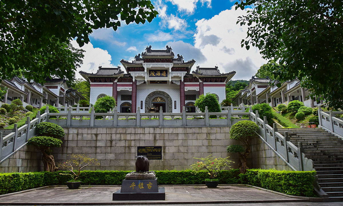 广东潮州淡浮院一日电子票