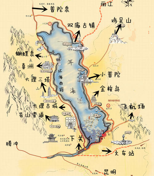 云南:洱海不是海,但这份环洱海攻略一定是真的