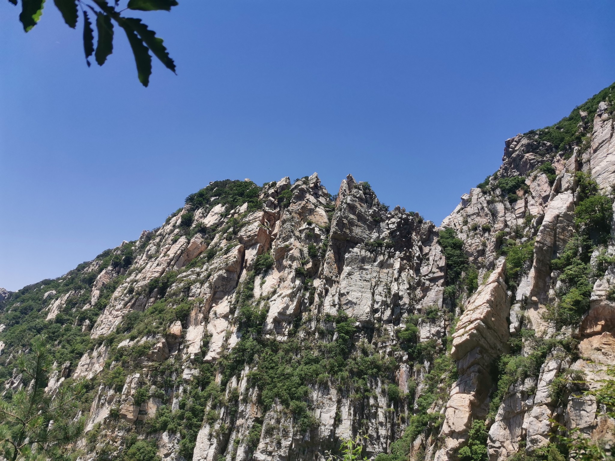 太室山(嵩陽書院,峻極峰,法王寺)