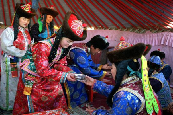 四子王旗白月之节蒙古族的春节