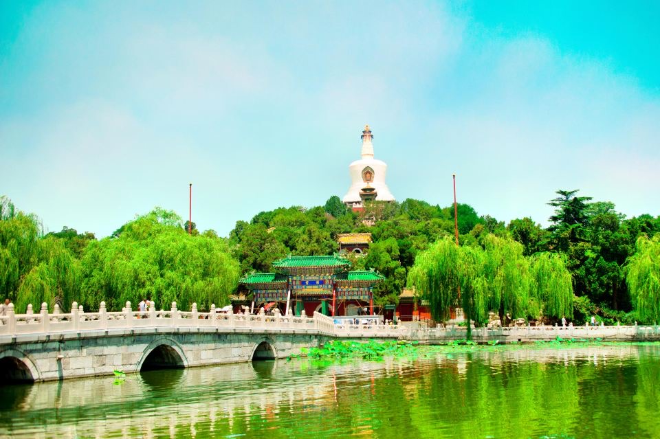 北京北海公園門票電子票持身份證原件快速入園分時段遊覽健康出行