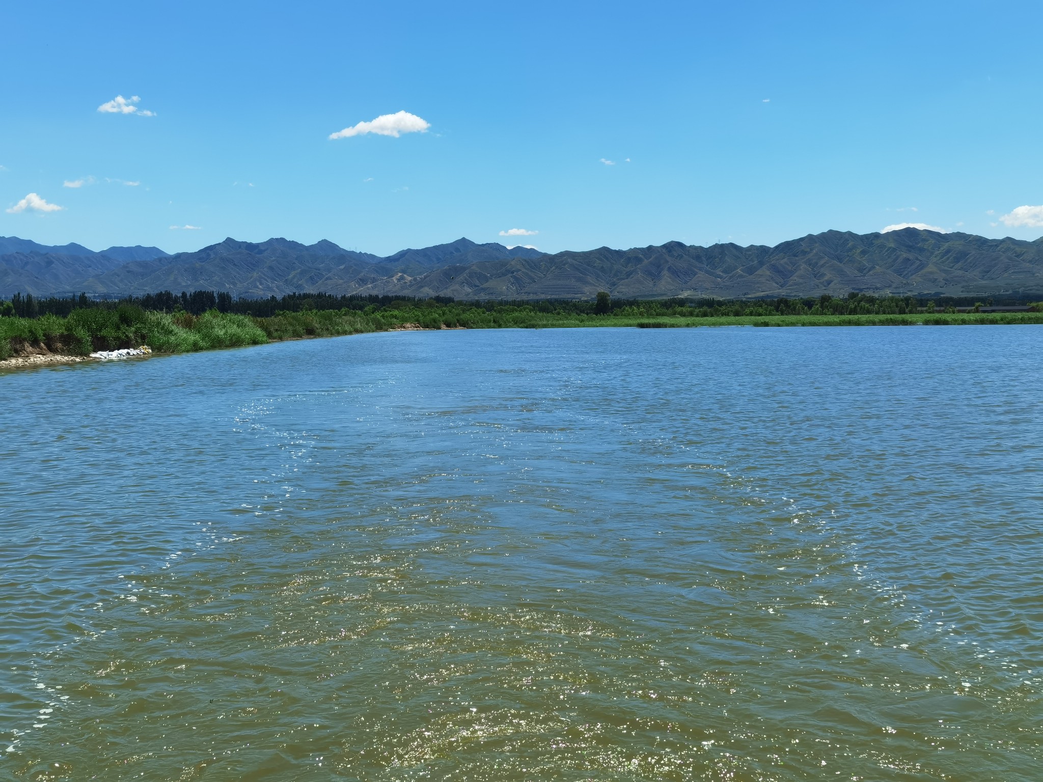 桑干河国家湿地公园图片