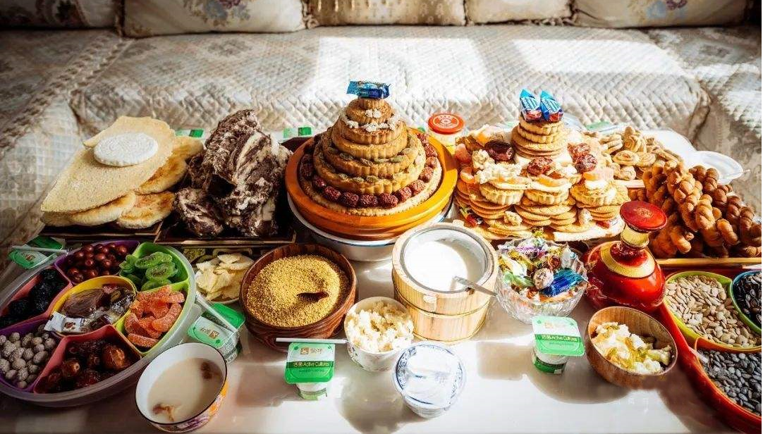 四子王旗白月之节蒙古族的春节