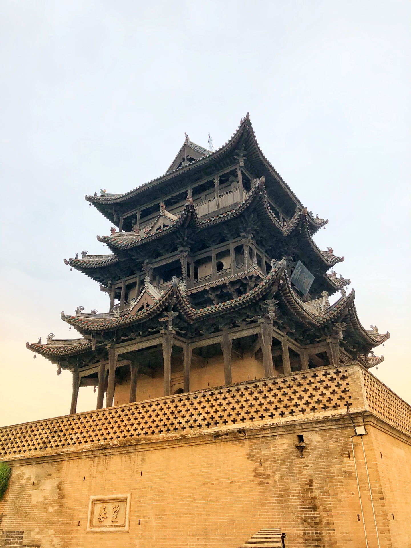 西文图语·周游山西之后土祠