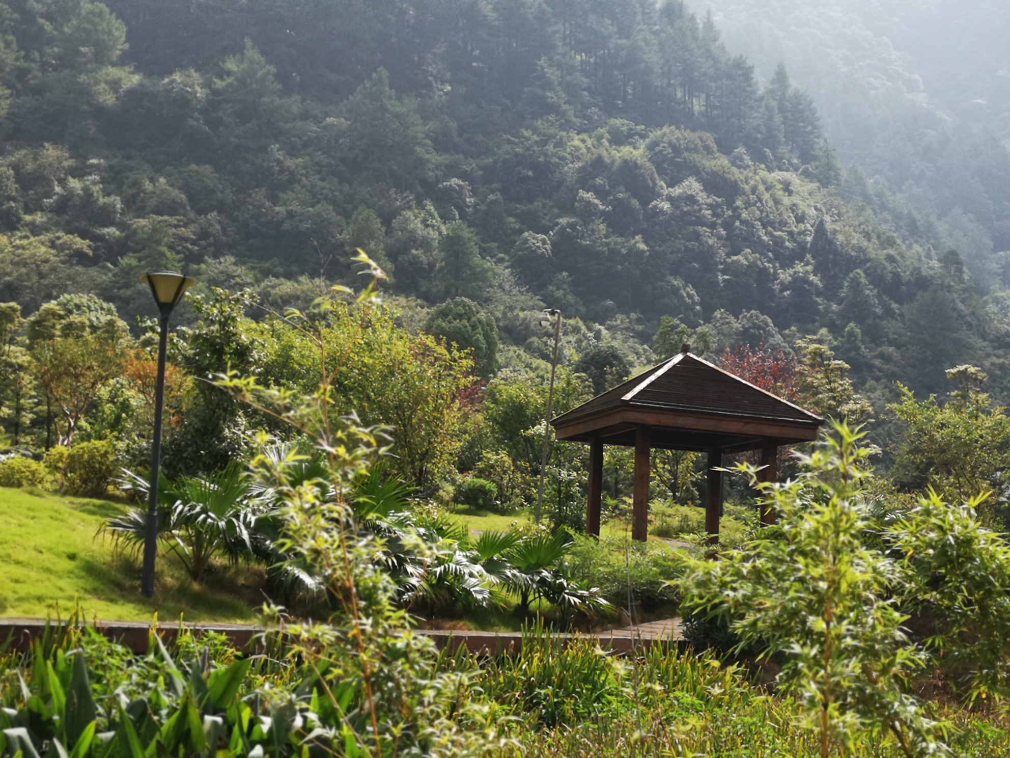 去黑山谷南門郊遊野炊霞姐重慶黑山谷避暑記