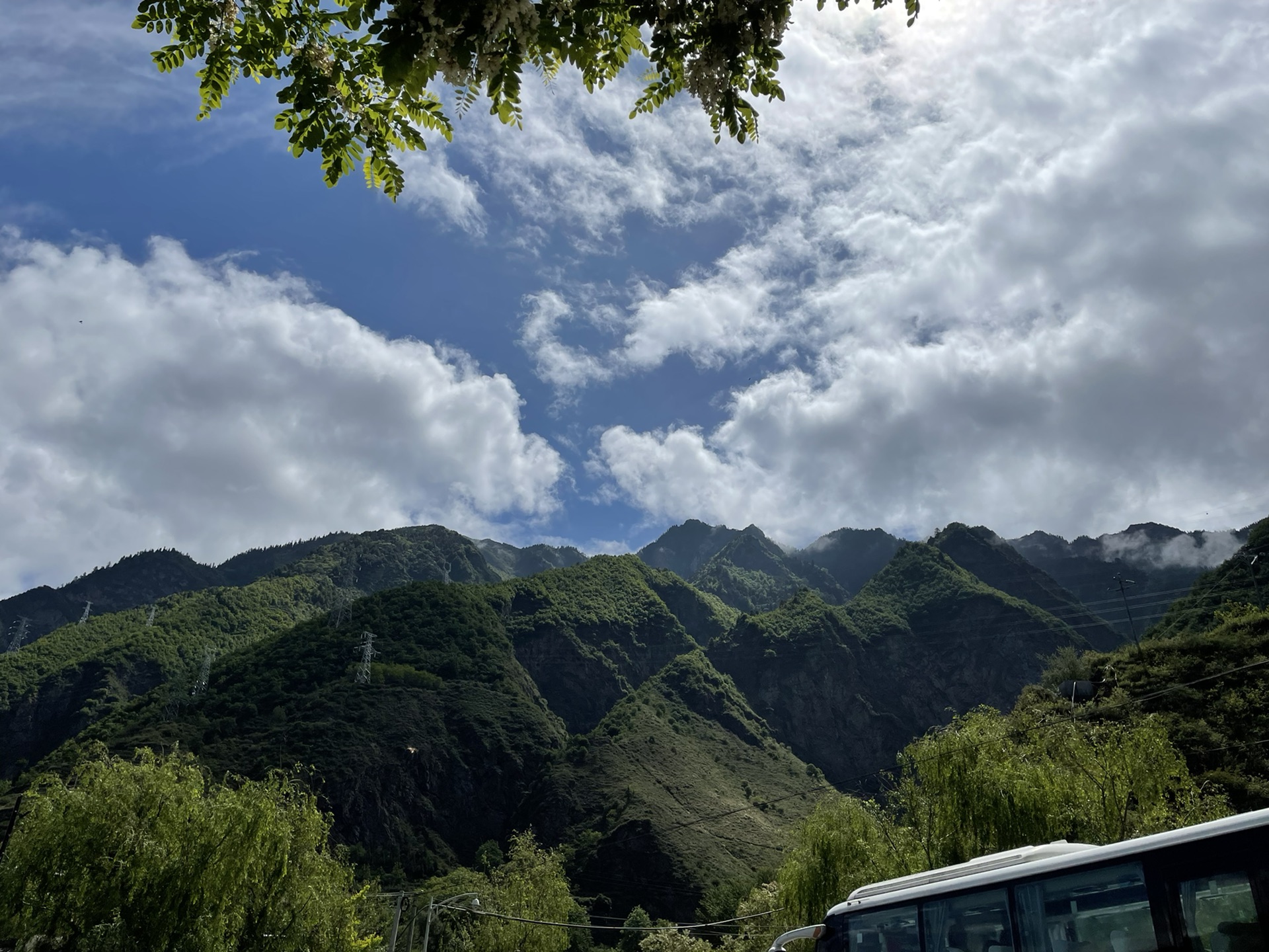 疊溪海子疊溪海子汶川day3天氣預報總在下雨,出發去黃龍奎星樓街奎星