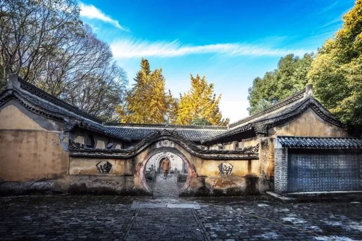 雲遊滁州▍龍山寺千年古剎鐘聲悠