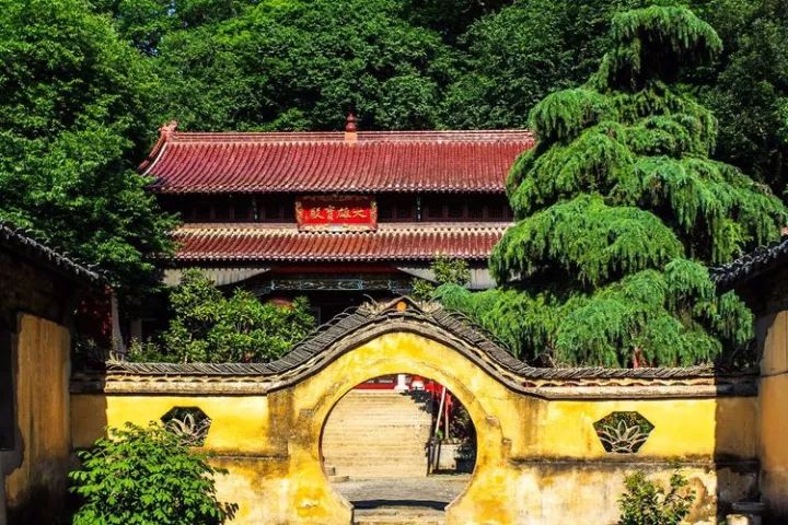 雲遊滁州▍龍山寺千年古剎鐘聲悠