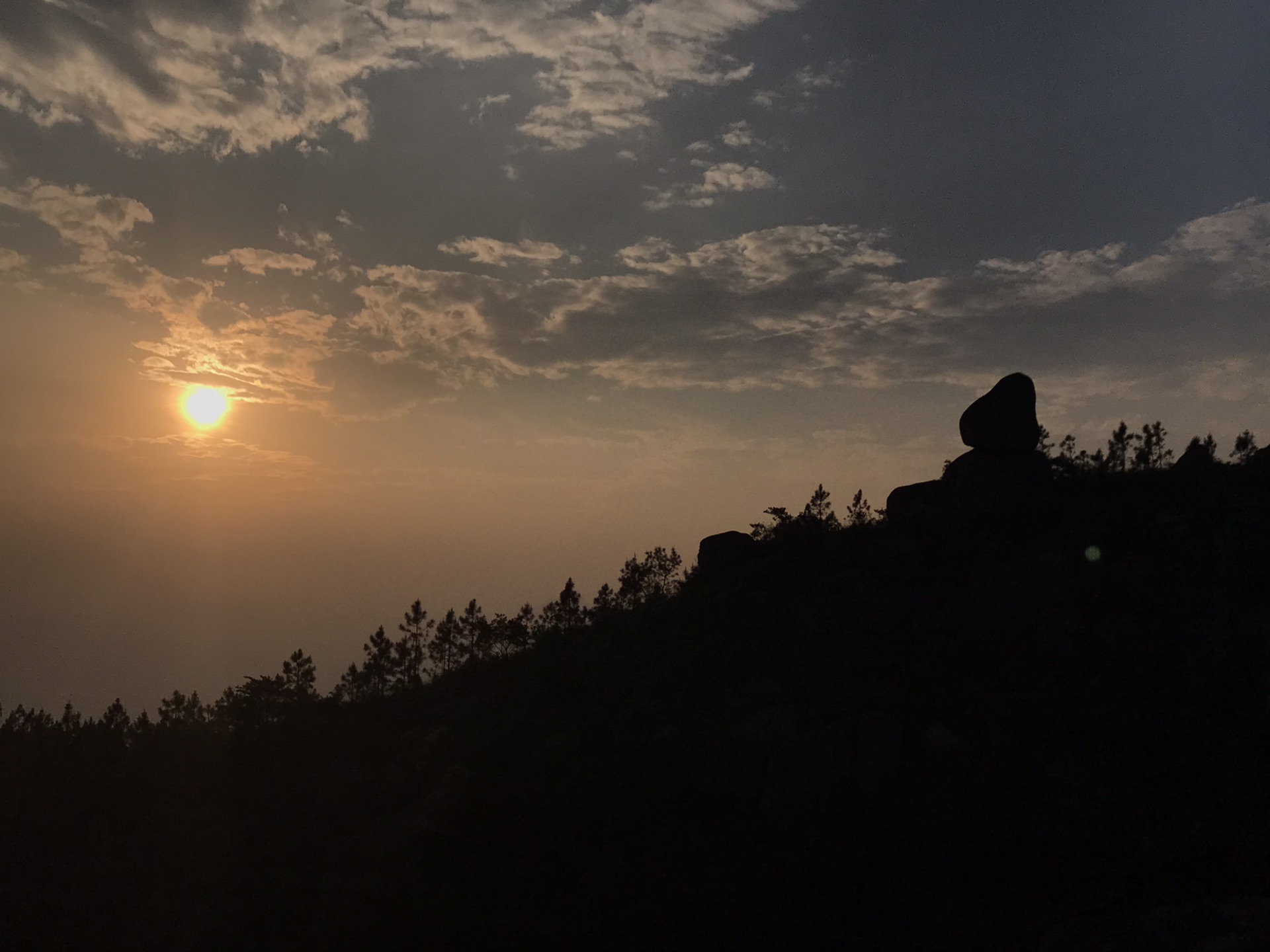 榜山洋山村