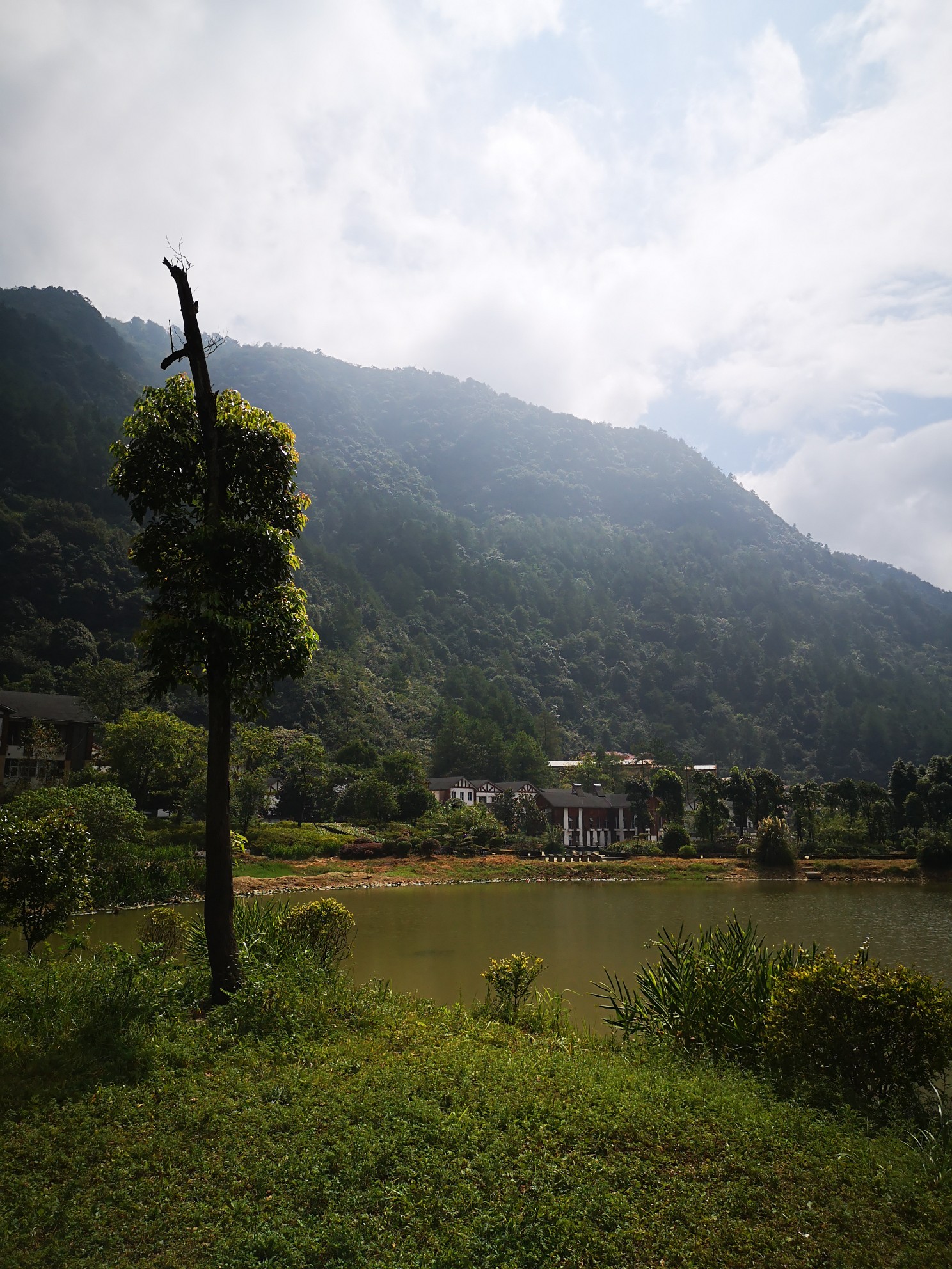 去黑山谷南門郊遊野炊霞姐重慶黑山谷避暑記