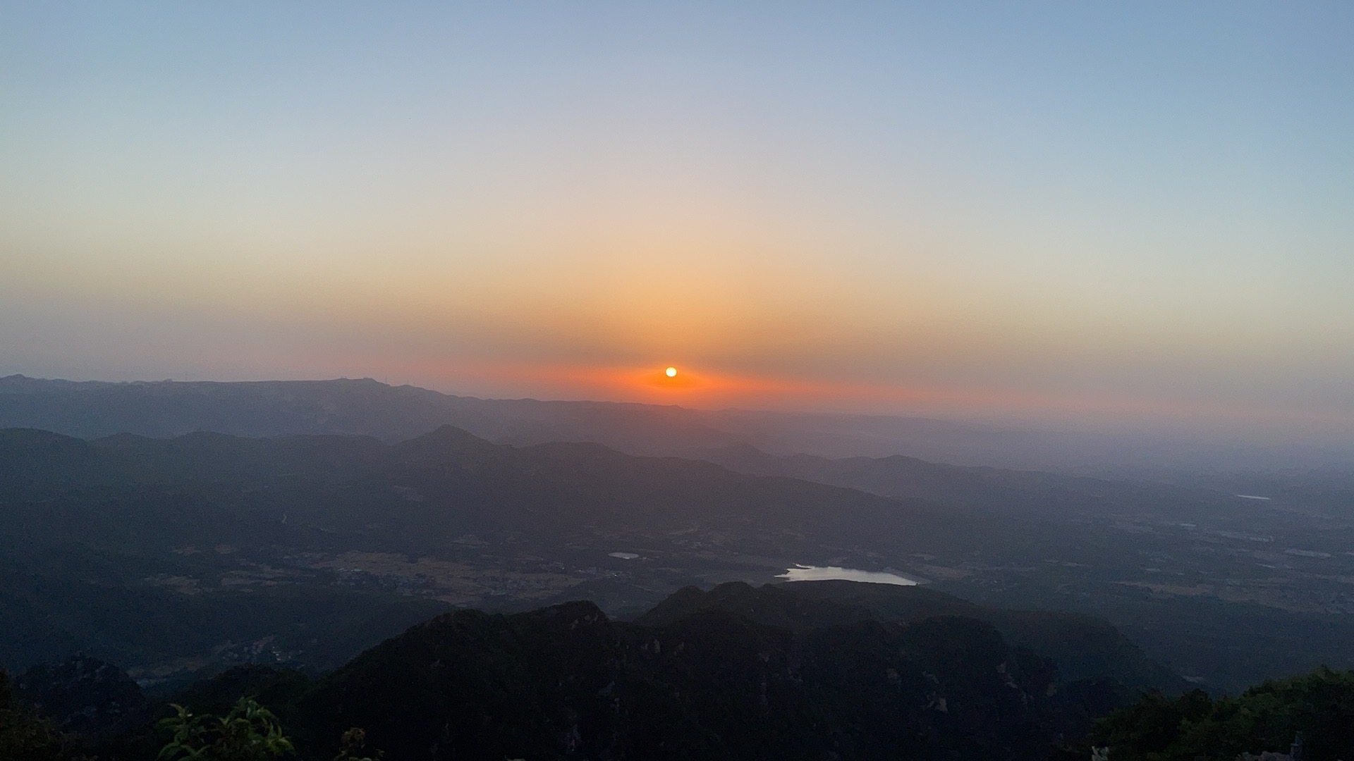 嵩山风景名胜区-峻极峰