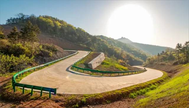 巢湖市 自由行攻略                      环银屏山风景区  新修山道