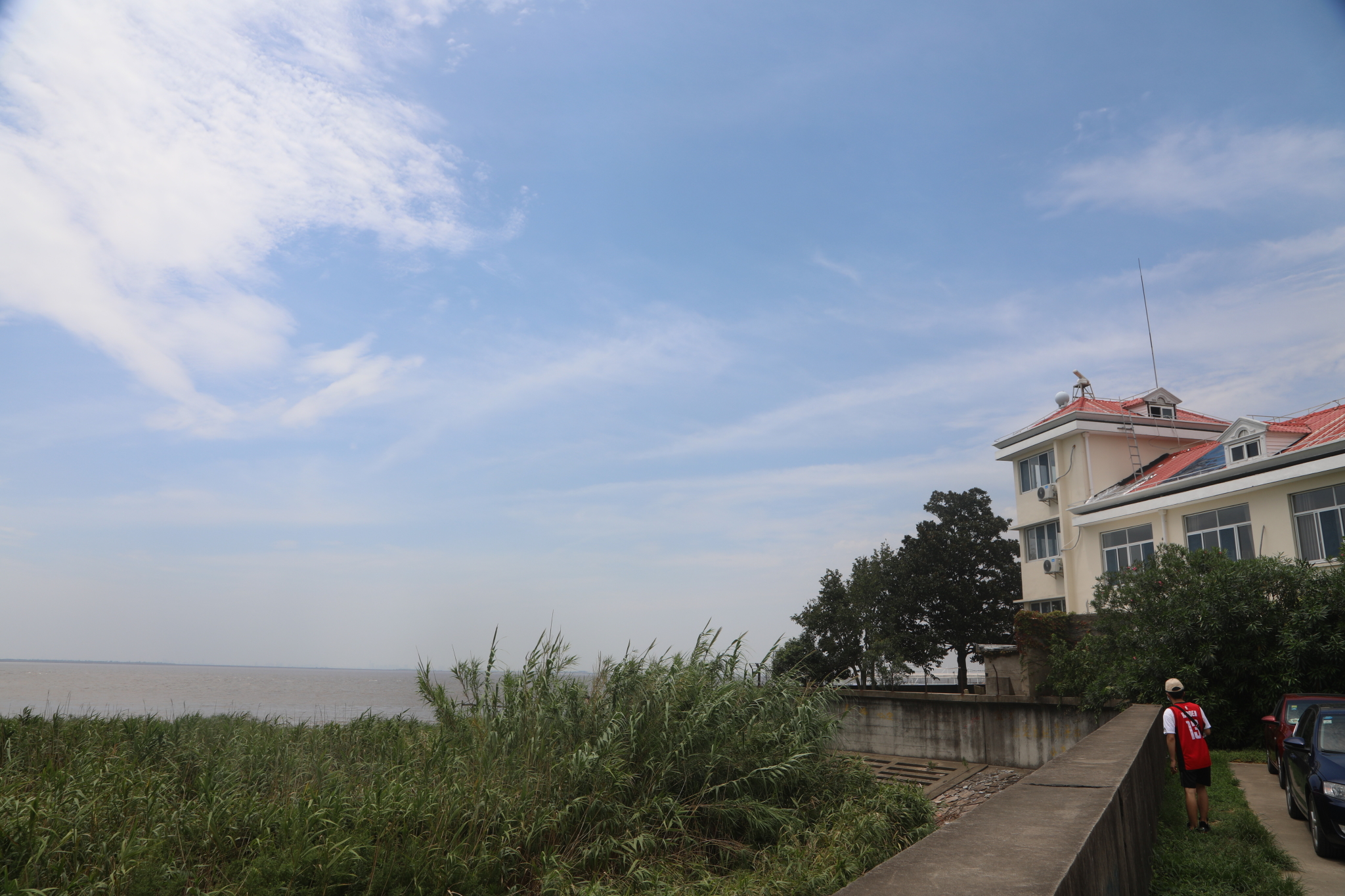 探访崇明堡镇的网红丁坝,上海旅游攻略 - 马蜂窝