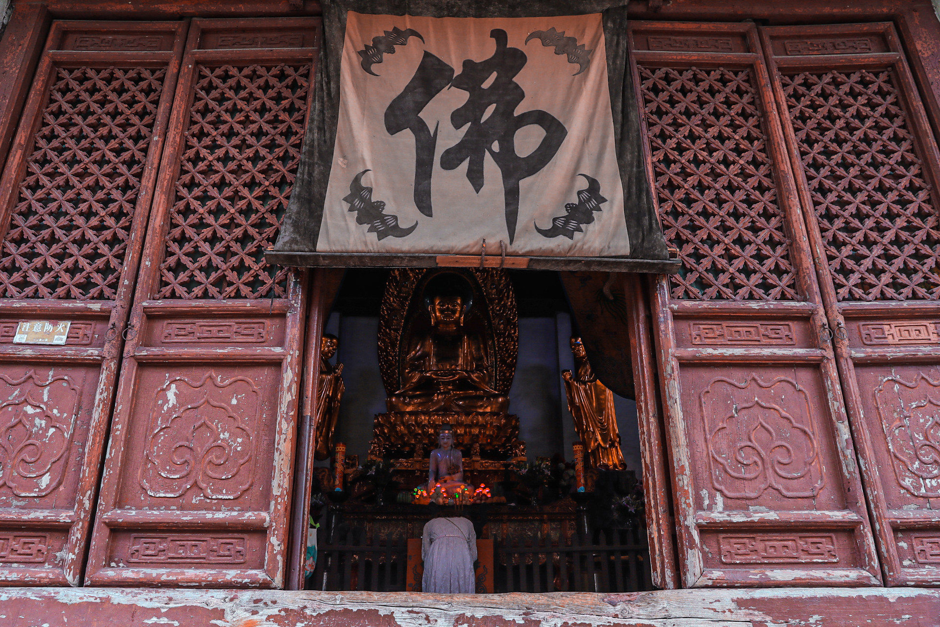 中国佛教发源地国清寺,一个没有商业气息的千年古寺 