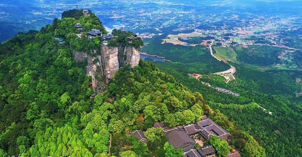 四川江油 窦圌山景区门票