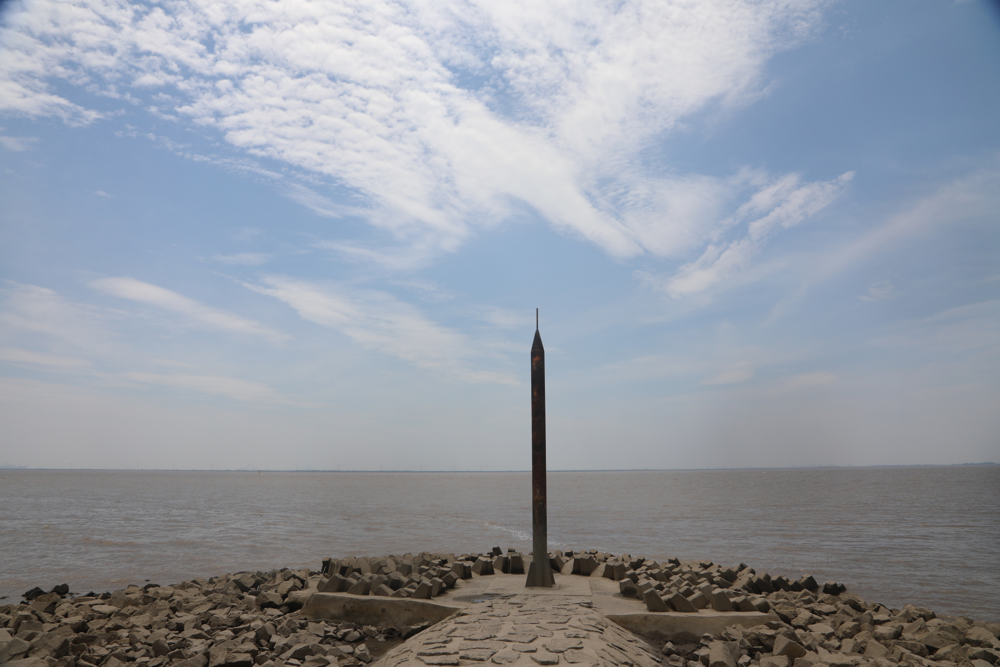 探访崇明堡镇的网红丁坝,上海旅游攻略 - 马蜂窝