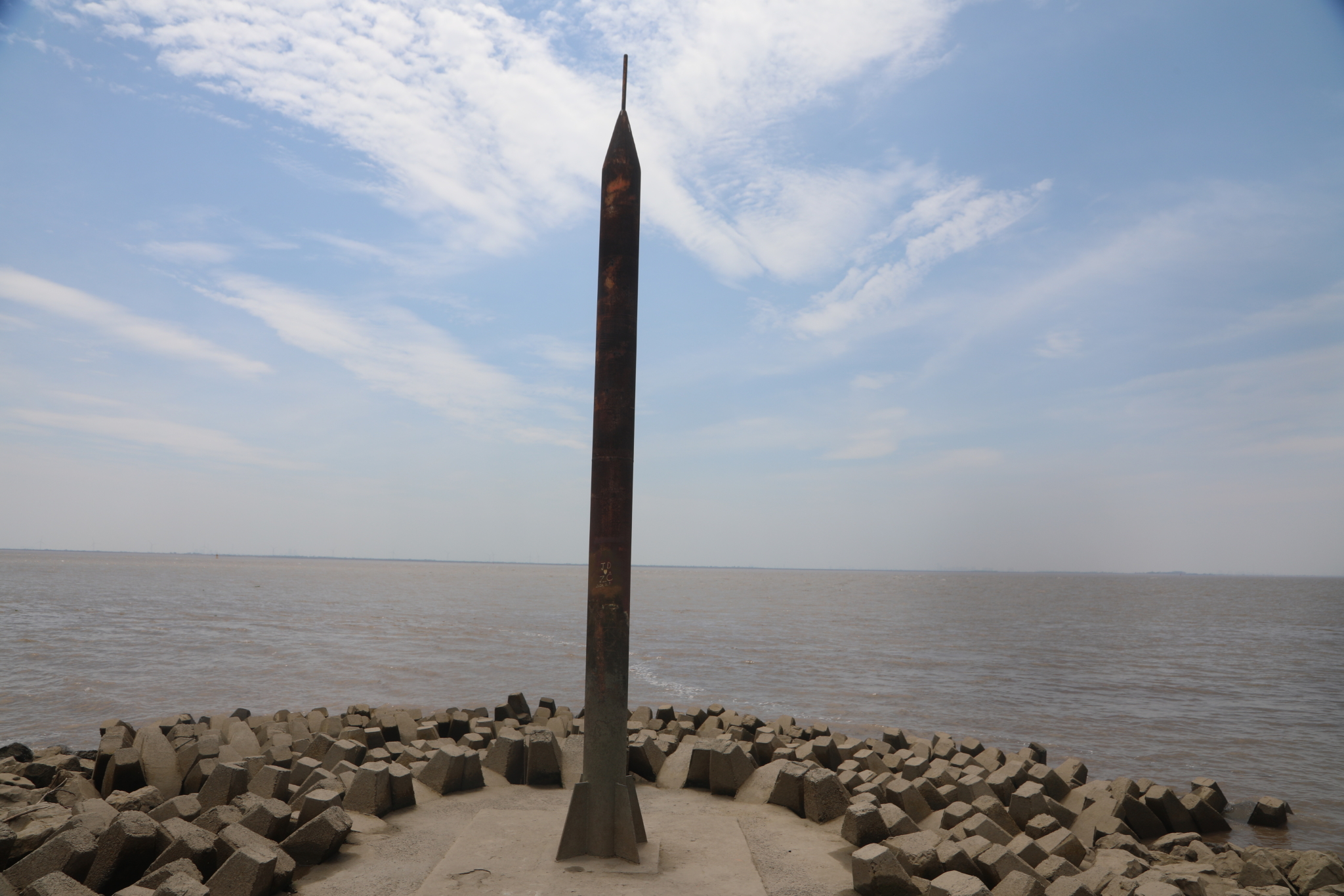 探访崇明堡镇的网红丁坝,上海旅游攻略 - 马蜂窝