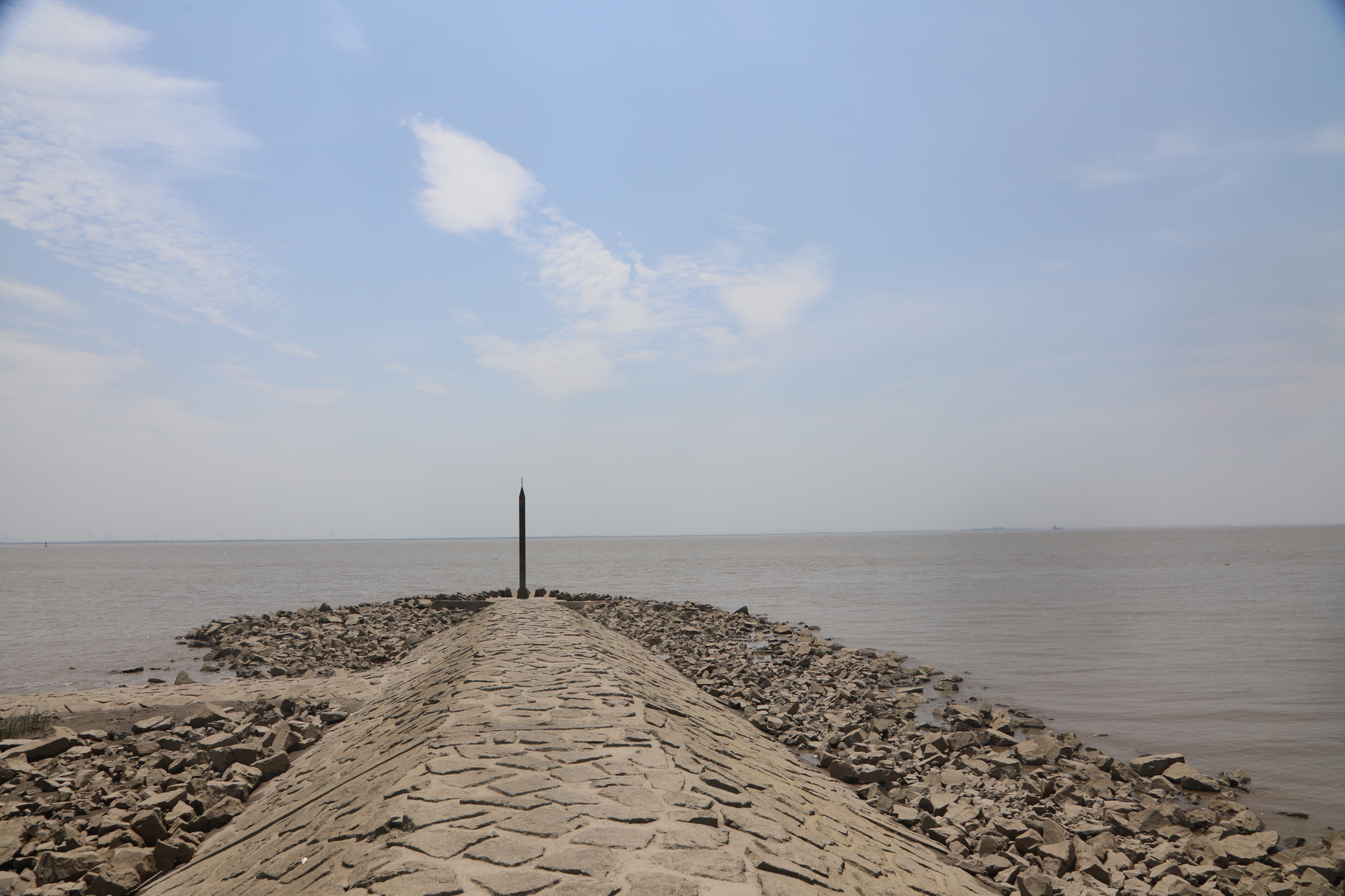 探访崇明堡镇的网红丁坝,上海旅游攻略 - 马蜂窝