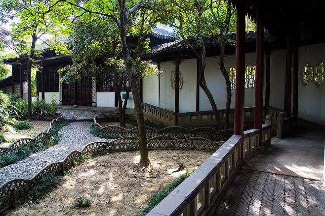 苏州园林游览一日游-拙政园 狮子林双园门票 讲解