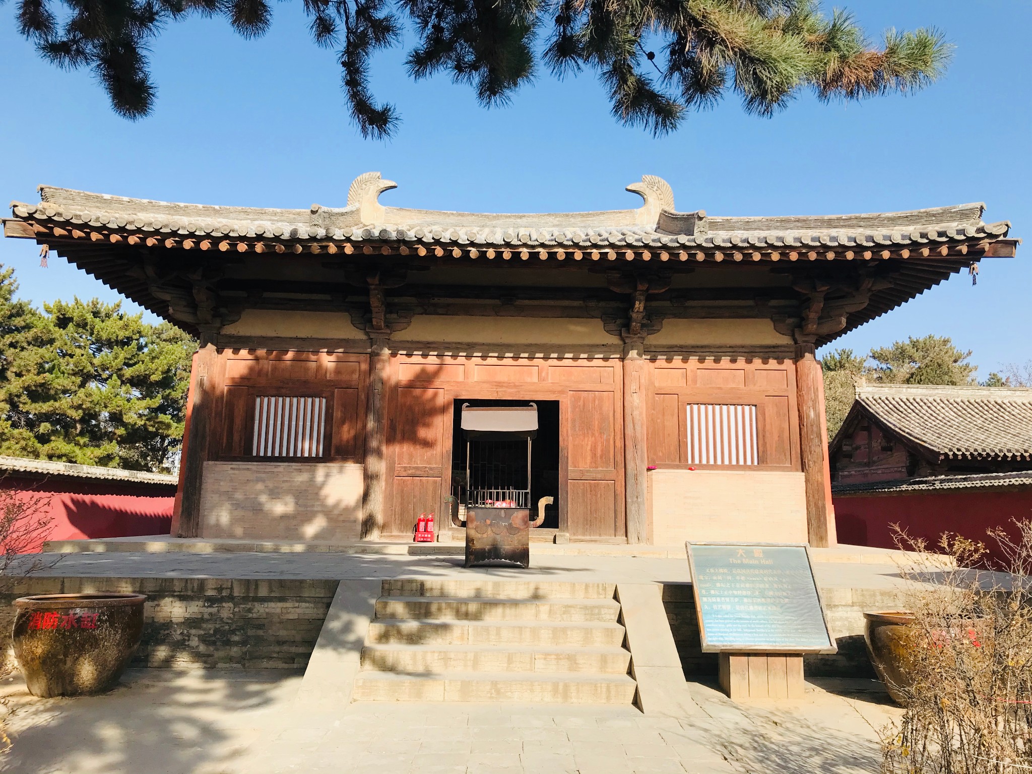 先生曾把山西誉为中国的古建筑博物馆,这里遗存着大量的古建筑瑰宝