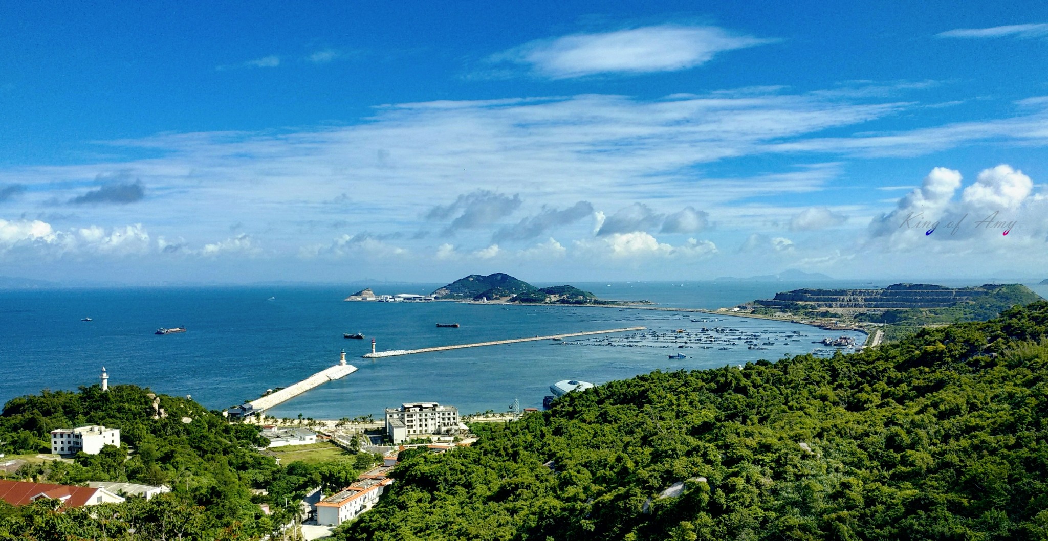 珠海桂山岛2020年7月全景攻略及线路提点