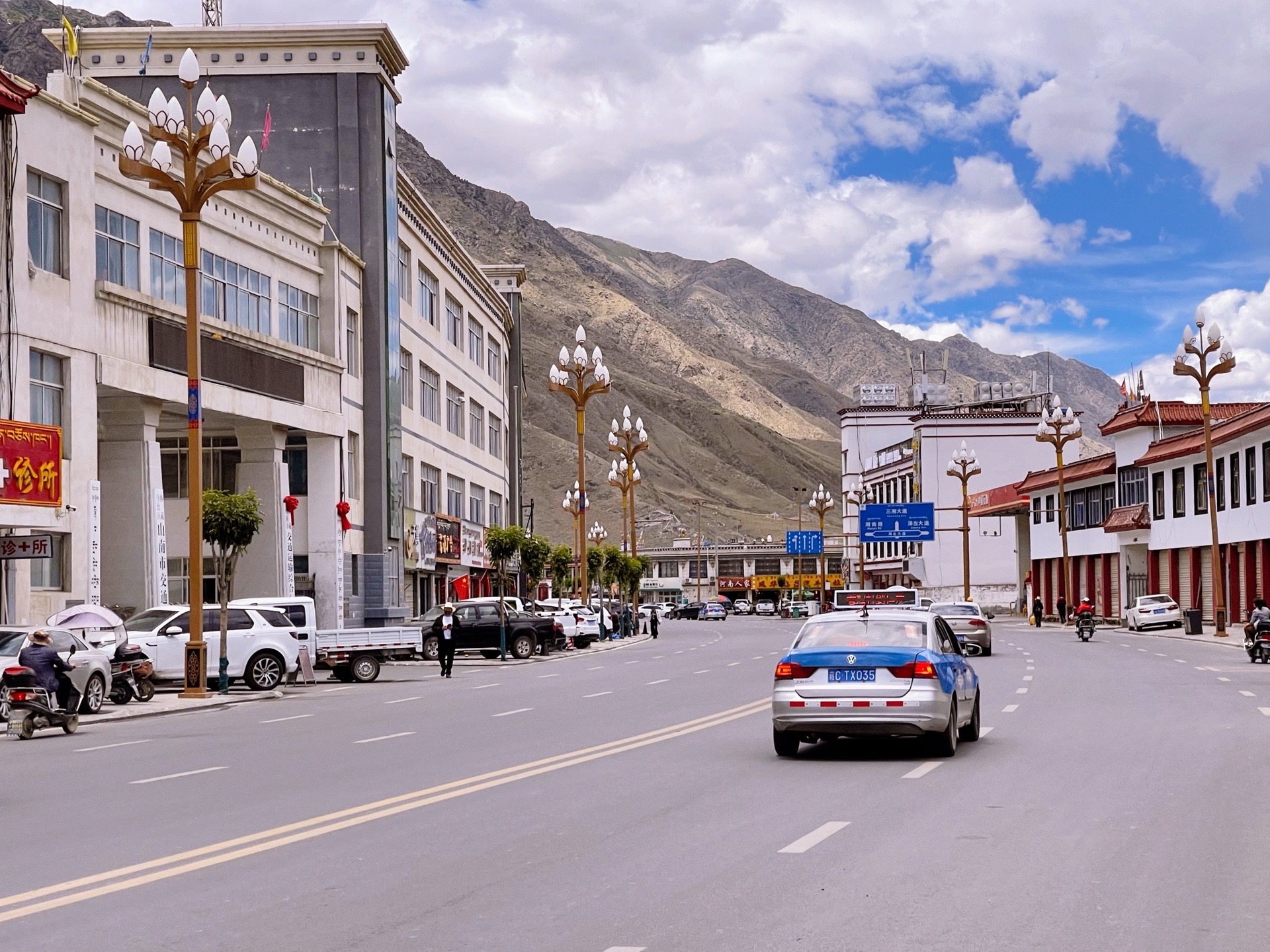 《山南市貌面面观》_游记