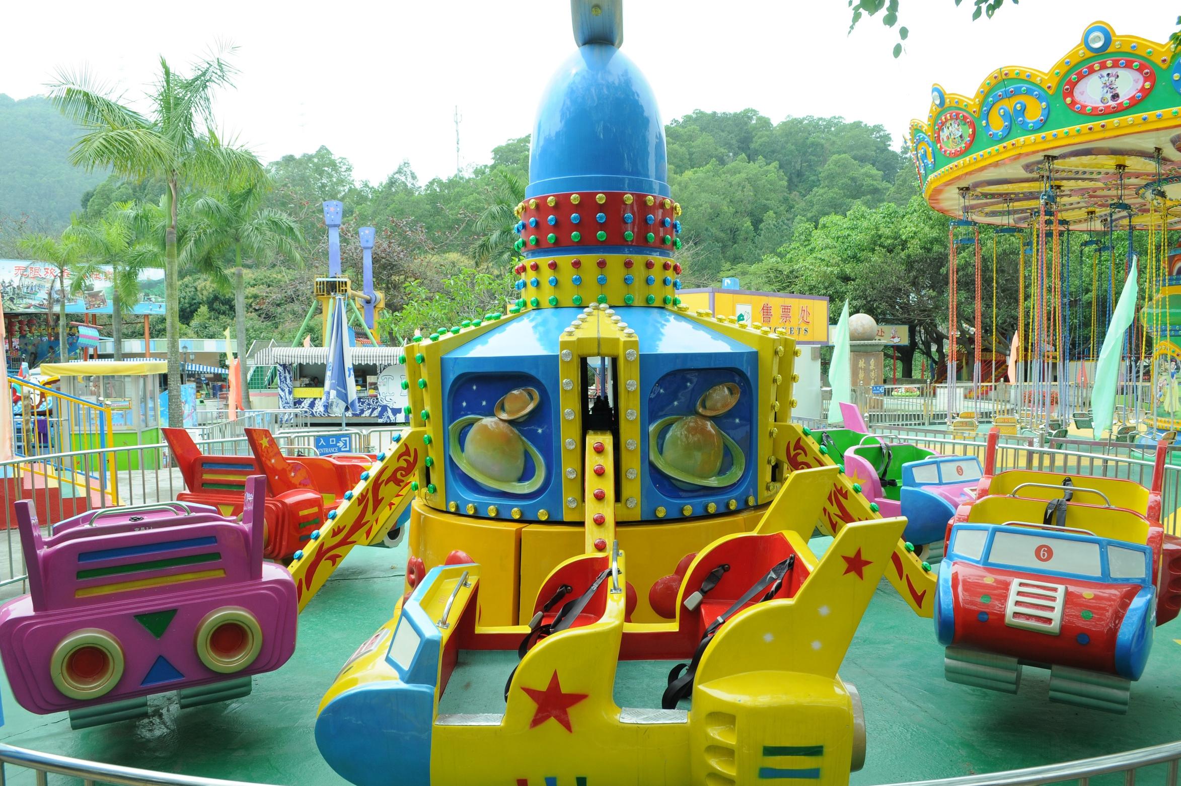 中山泉林欢乐世界门票亲子游乐套票