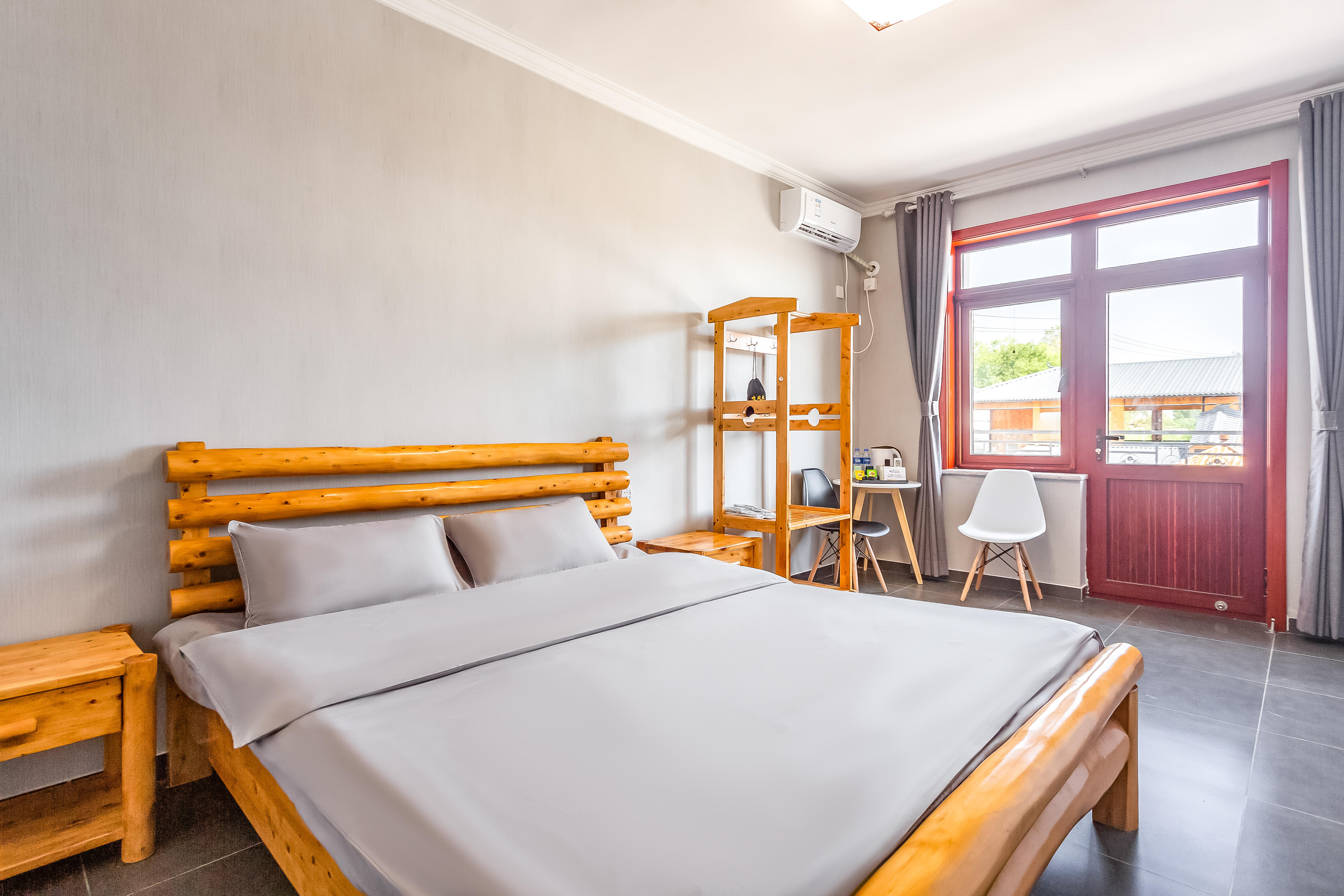 北京龙庆峡 宿花筑·映景客栈 自驾住宿1晚/含龙庆峡首道门票2张/安心