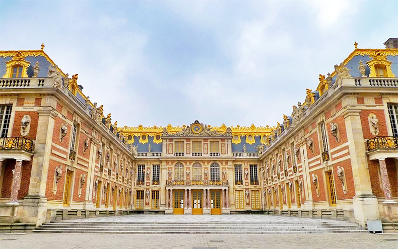 法国巴黎versailles凡尔赛宫门票免排队购票免打印扫码入场中文语音