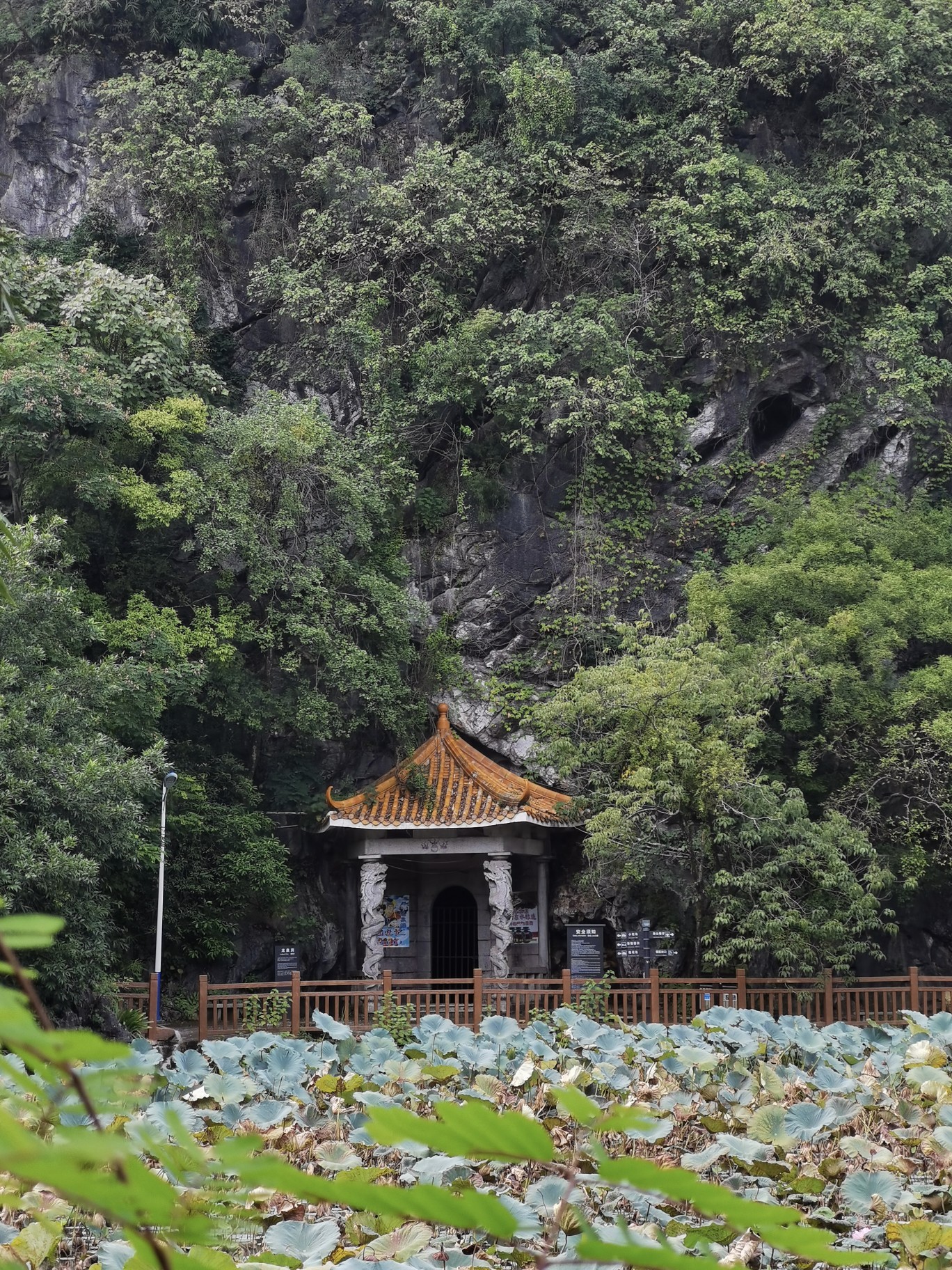封开龙山黄岩洞景区千层峰天下第一石大斑石二天之旅