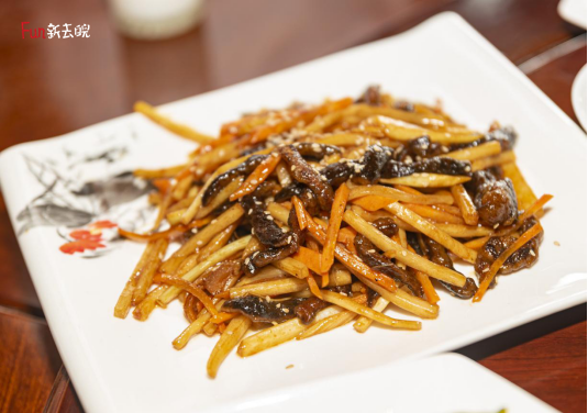 迎江寺素菜馆:素食老字号