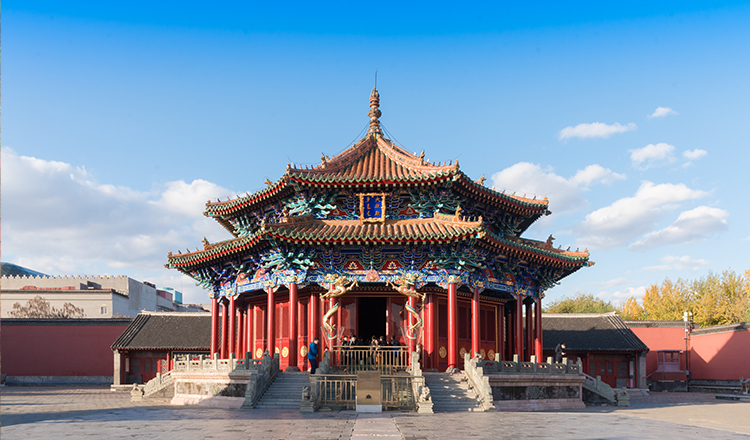 东北秋色长白山天池西坡北坡关门山红叶谷盘锦红海滩6日游从辽东到