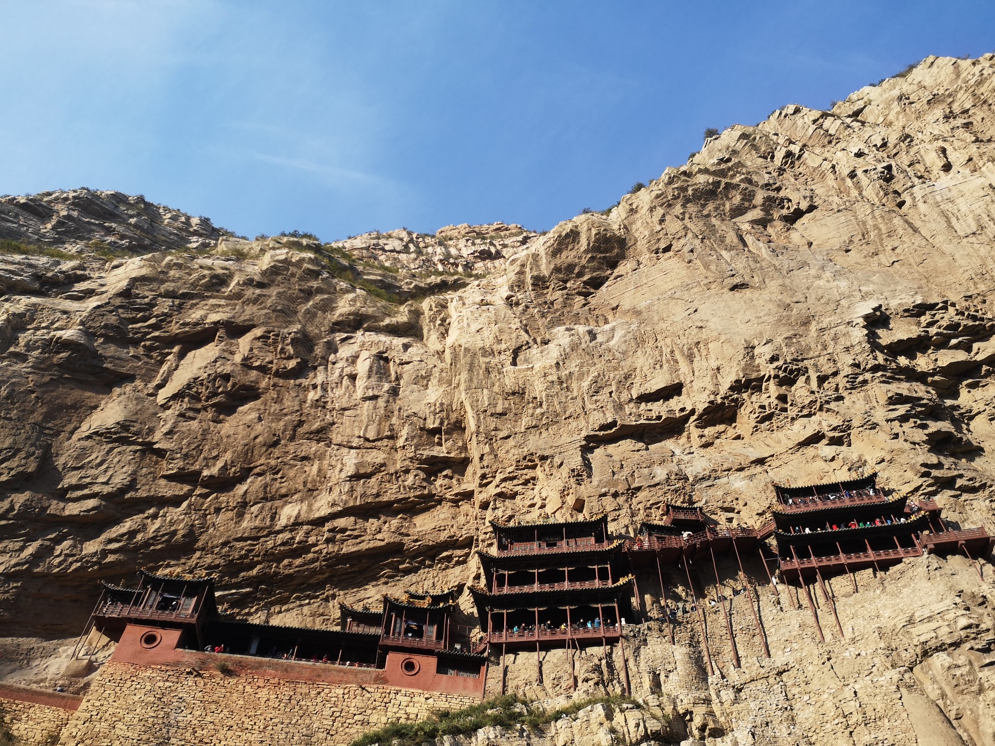 庚子年十一山西八天自驾行,山西旅游攻略 马蜂窝