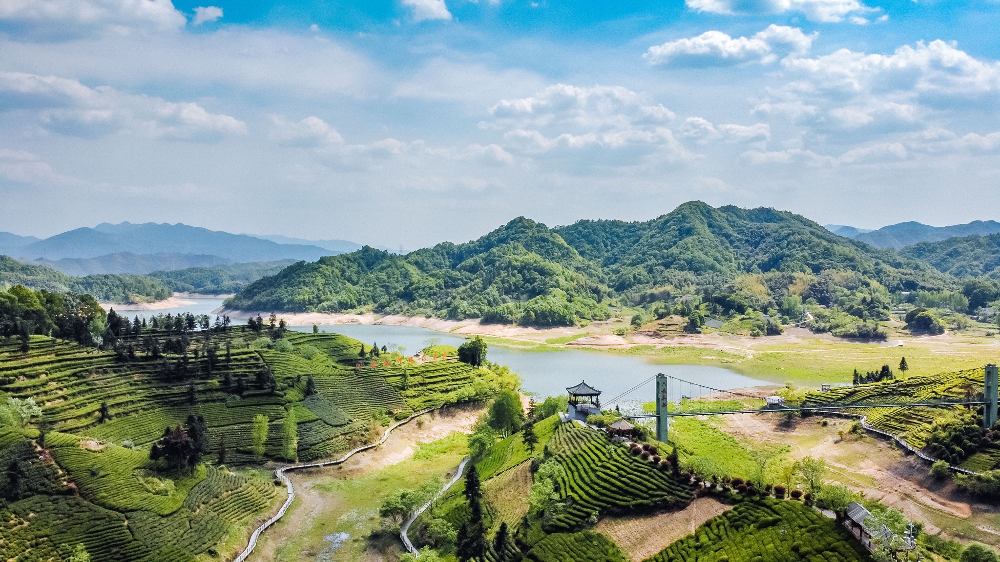 皖西的一方山水,恰如六(lù)安引人入胜_游记