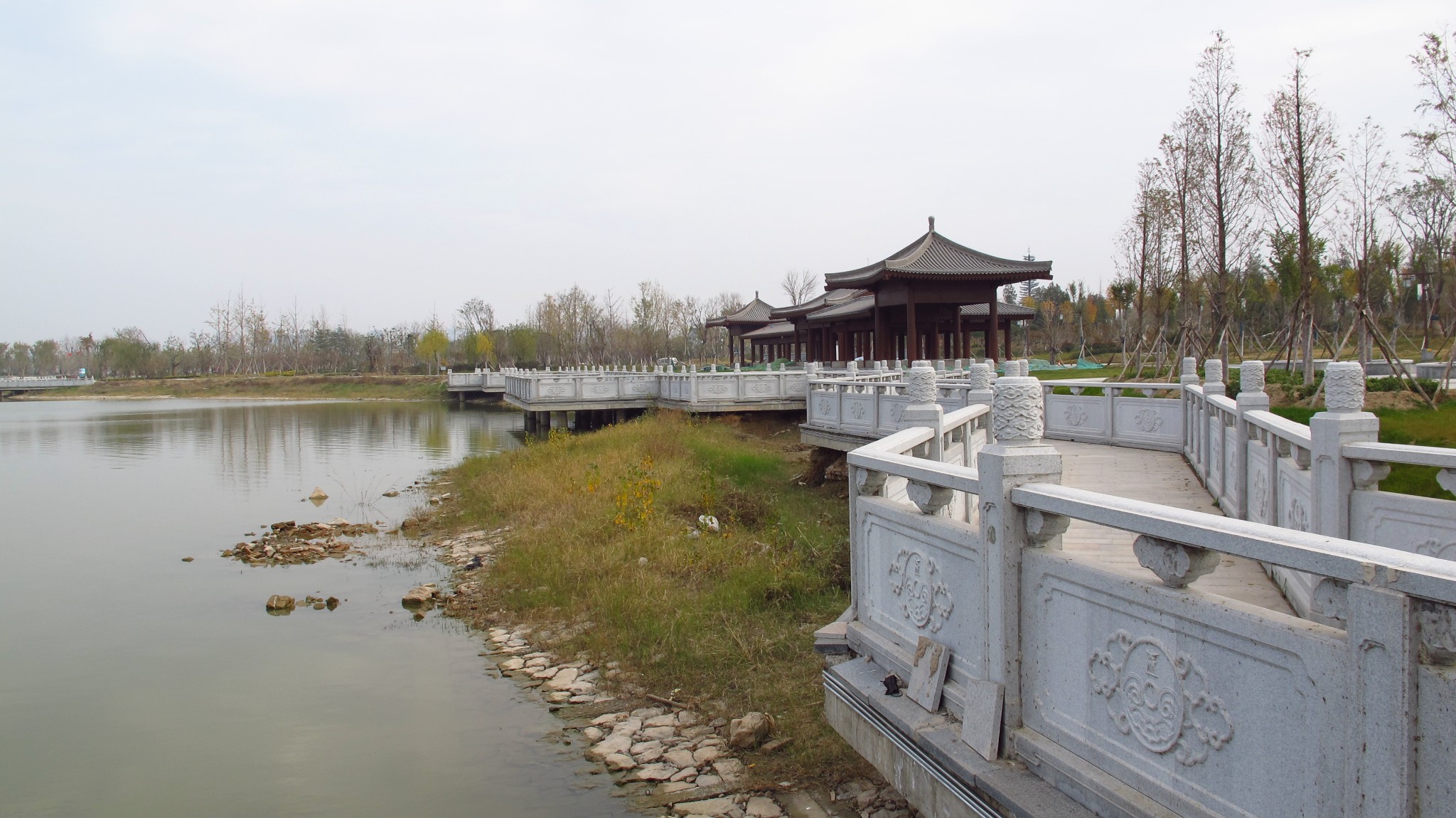 南湖公園商丘古城人物/和朋友出行天數/2 天