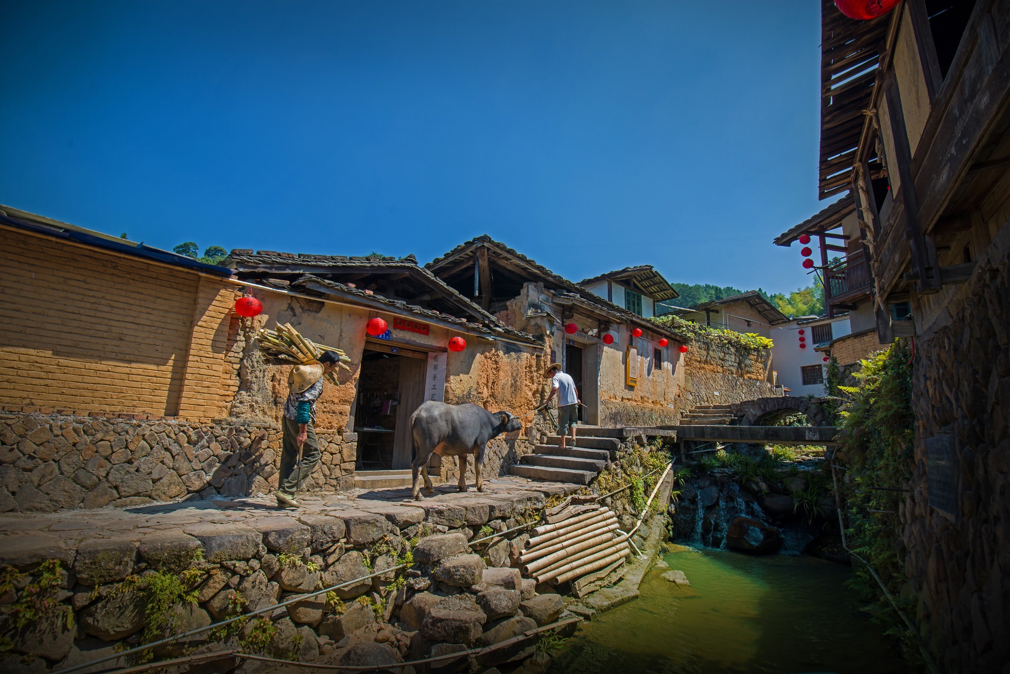 三明尤溪桂峰古村落文化体验攻略,内附绝美风景图