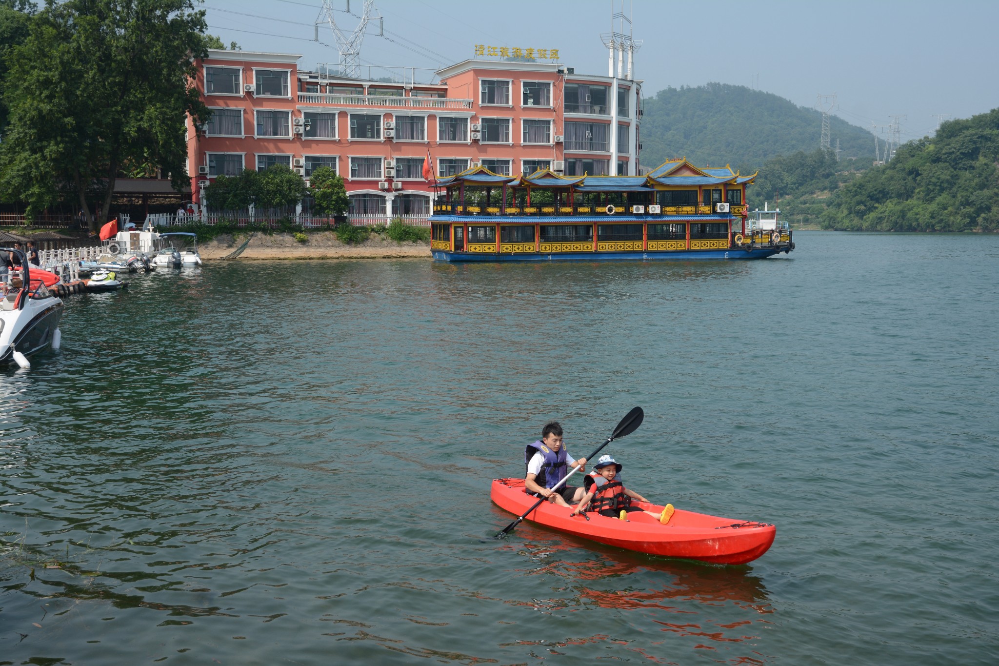 天龍灣水上飛行運動,宜都旅遊攻略 - 馬蜂窩