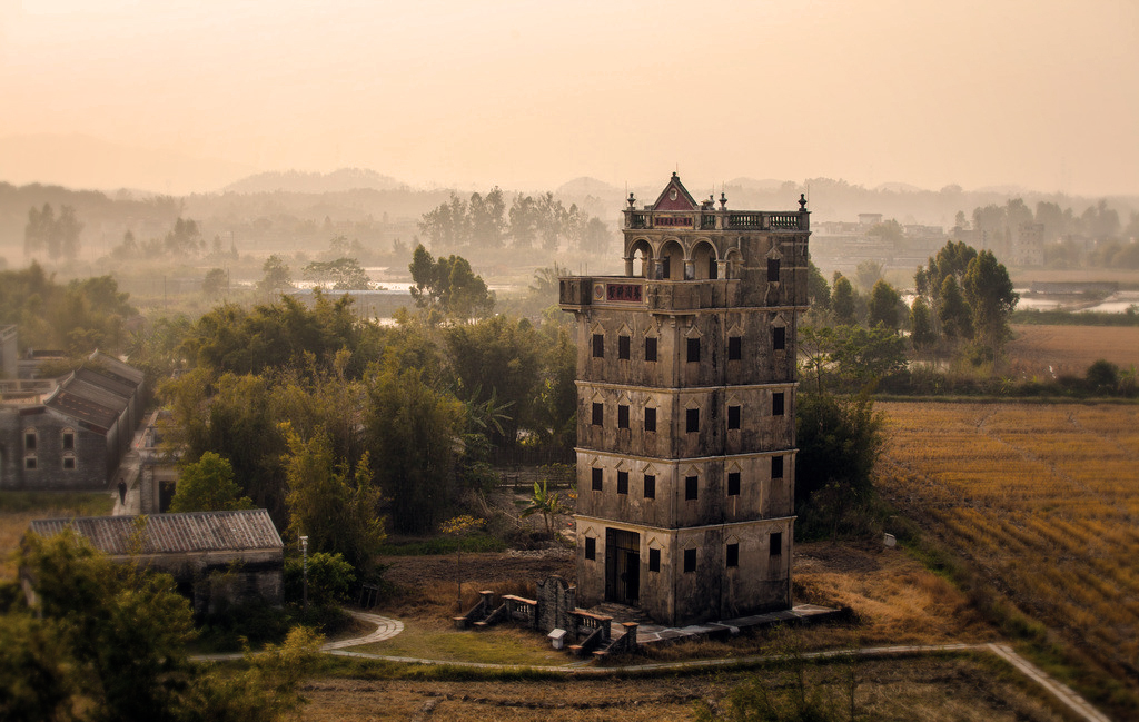 耸立的乡愁,开平碉楼,我让子弹飞一会_游记