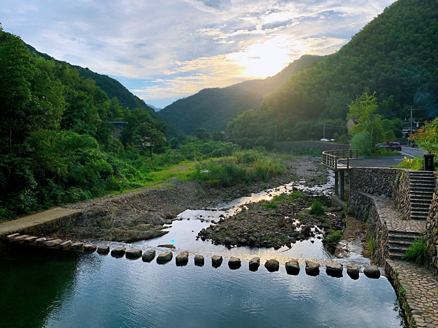 杭州桐庐最美民宿"青龙坞醉里"