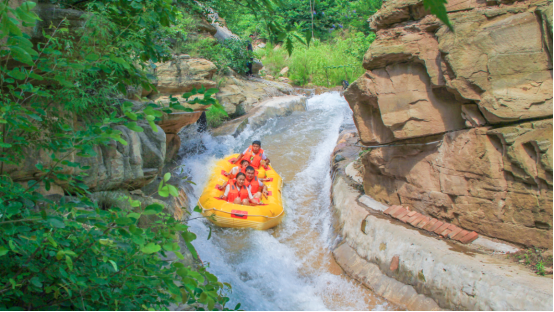 济源黄河三峡野猪林漂流门票电子票电子码到景区窗口换票入园2小时