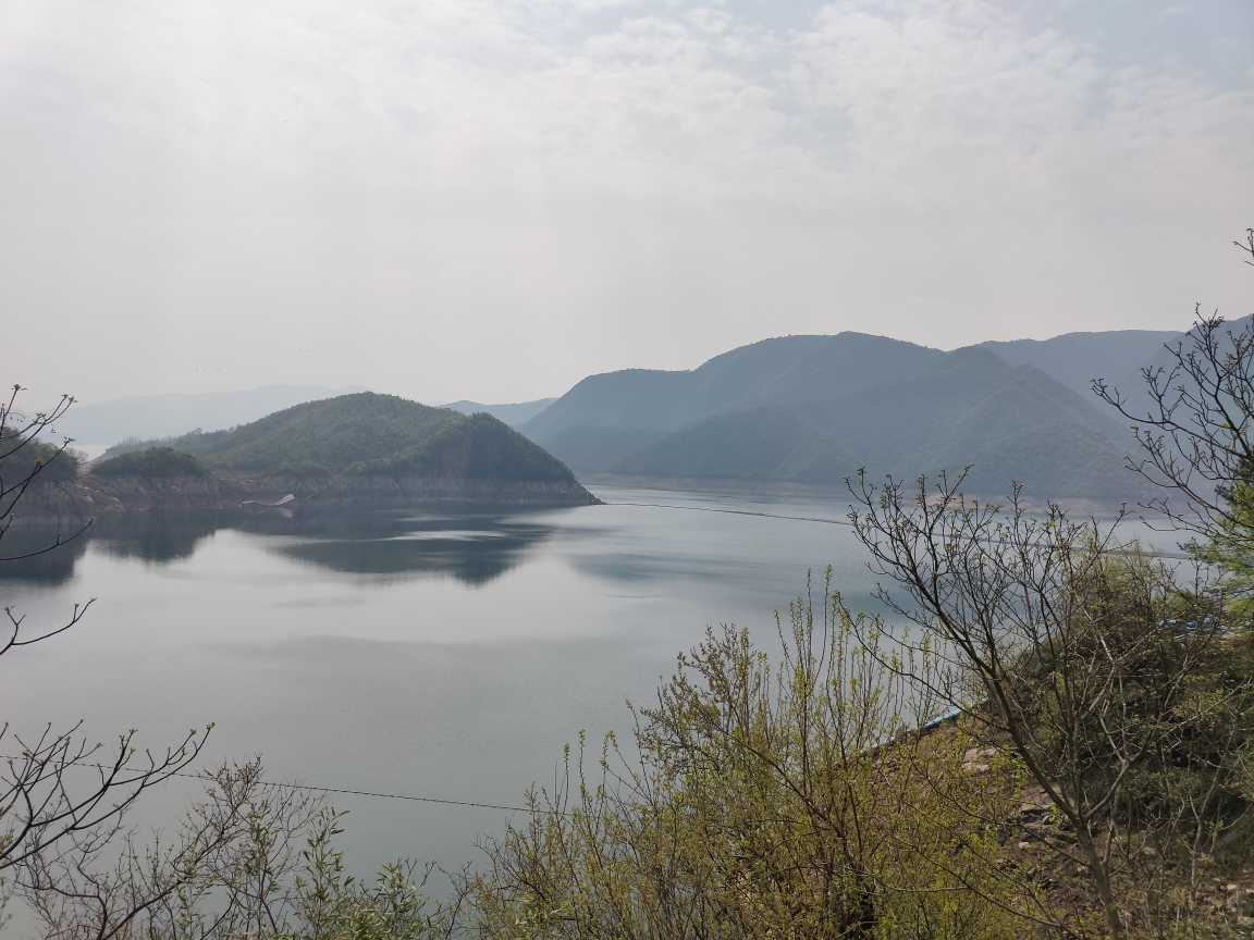 國家級水利風景區梅山水庫